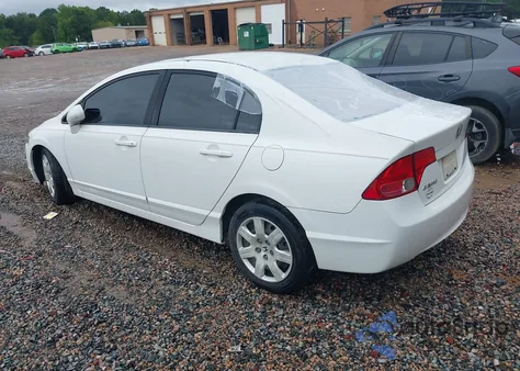 2008 Honda Civic Lx из США, поврежденный, VIN 1HGFA16598L068664